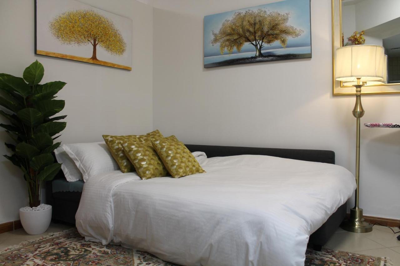 Newly Furnished Cozy 1 Bedroom Apartment Close To Jbr Beach And Metro Dubaj Kültér fotó